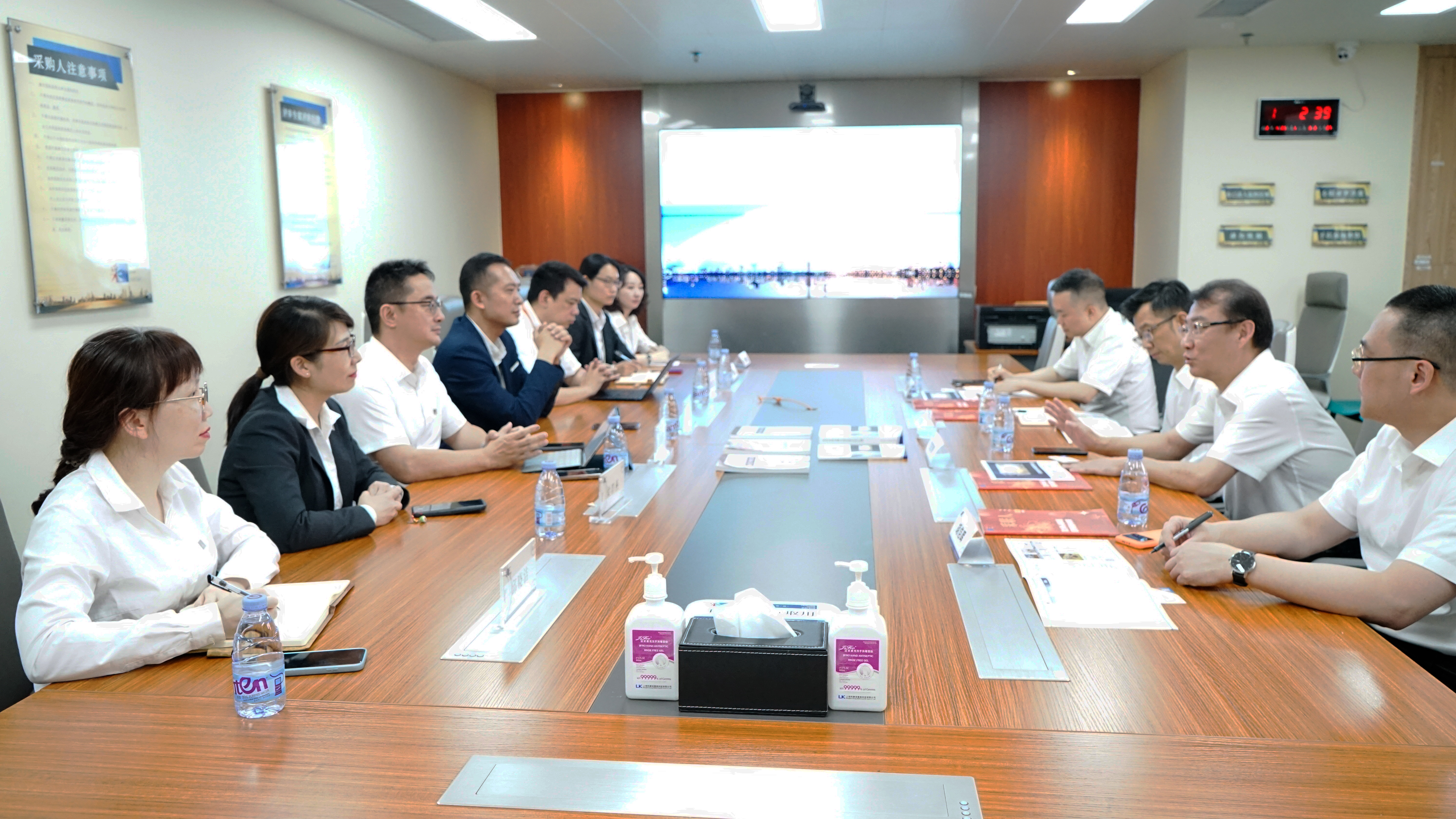 不忘初心 向新而行 ▎采聯集團與廣東中煙攜手共繪新發展